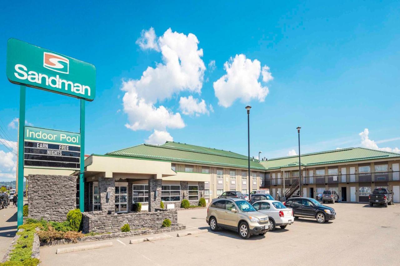 Sandman Hotel & Suites Prince George Extérieur photo