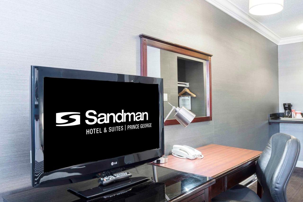 Sandman Hotel & Suites Prince George Extérieur photo