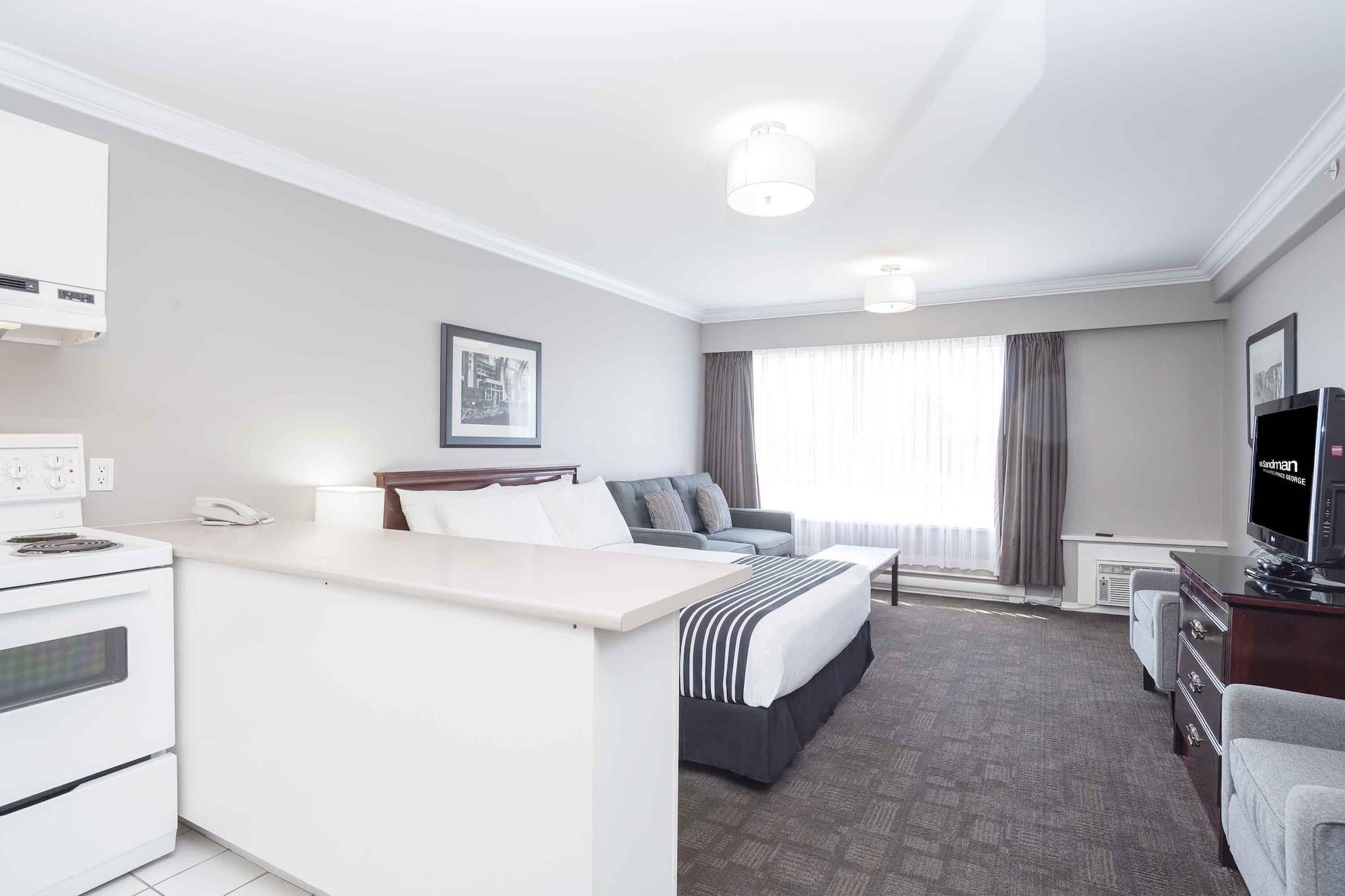 Sandman Hotel & Suites Prince George Extérieur photo
