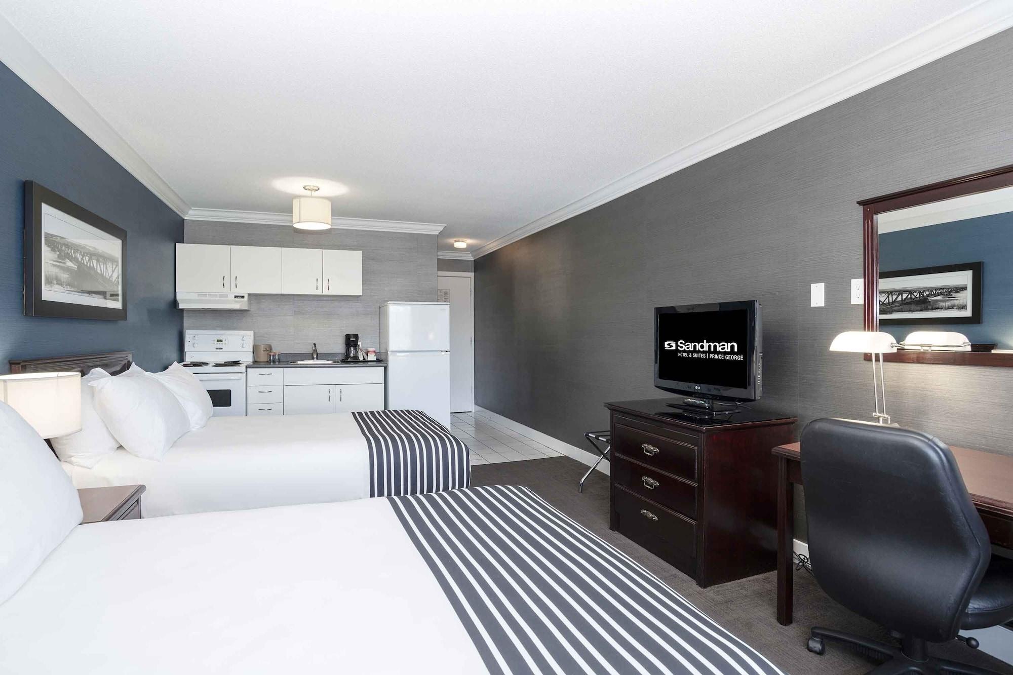 Sandman Hotel & Suites Prince George Extérieur photo