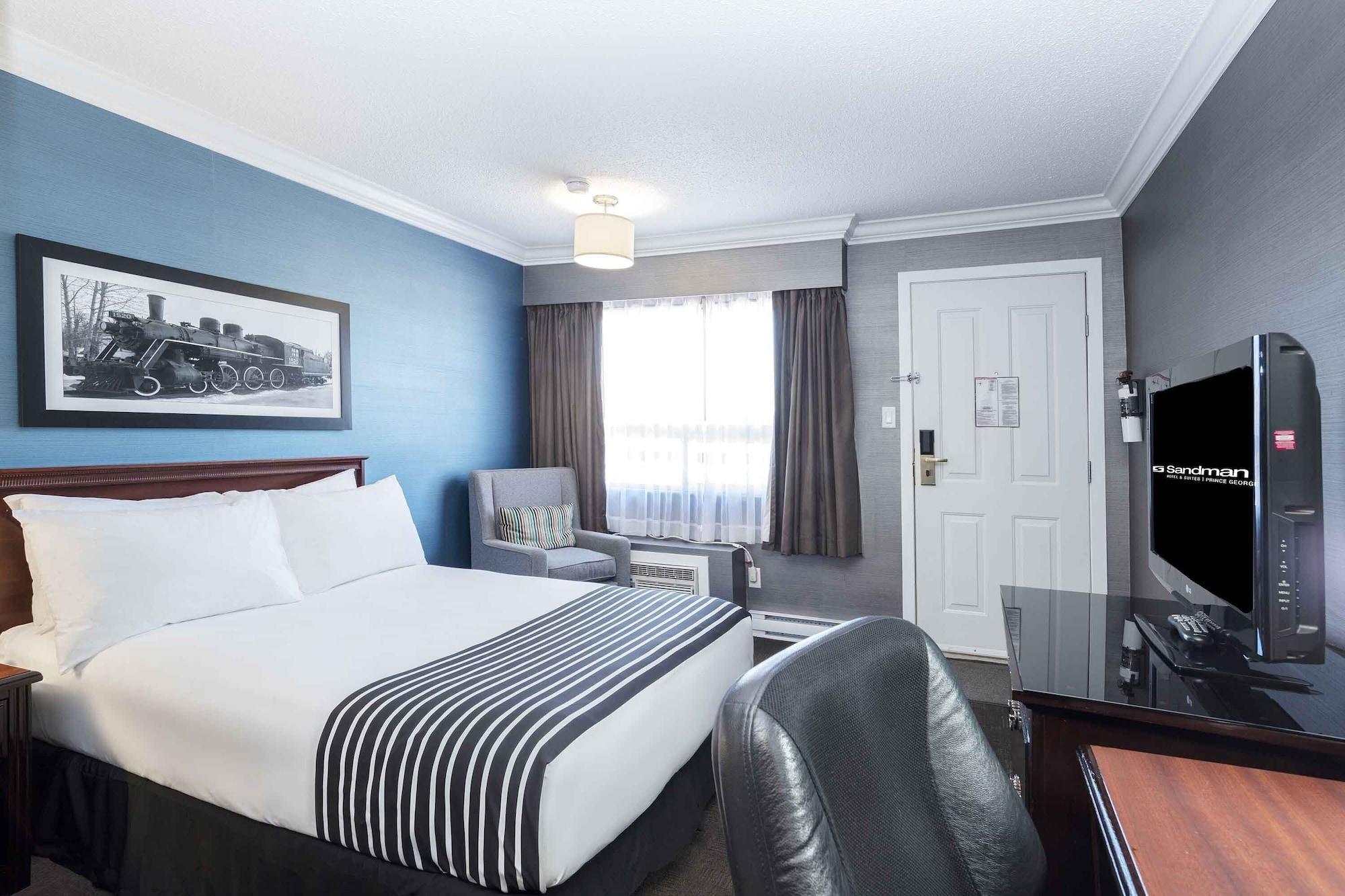 Sandman Hotel & Suites Prince George Extérieur photo