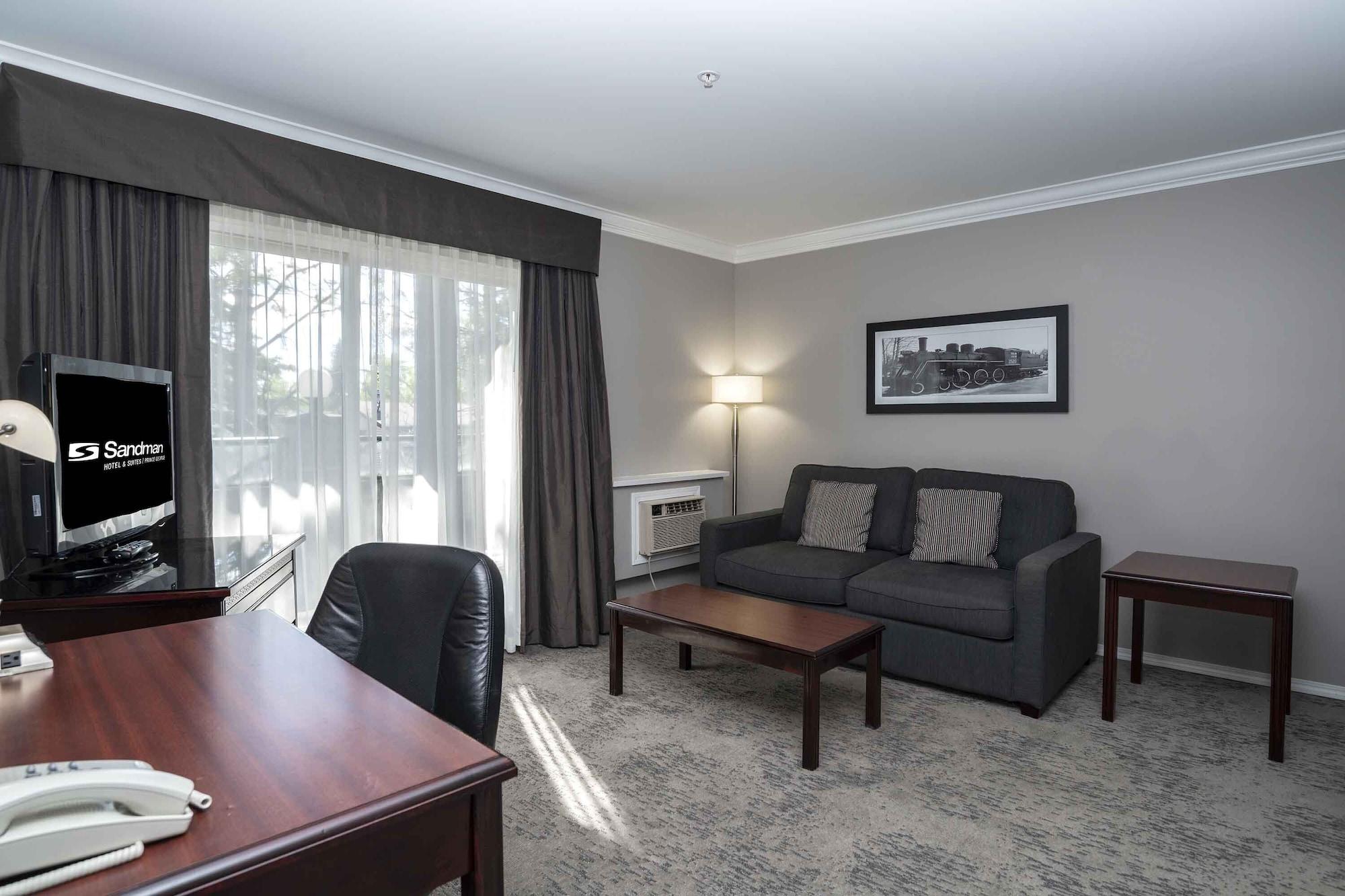 Sandman Hotel & Suites Prince George Extérieur photo