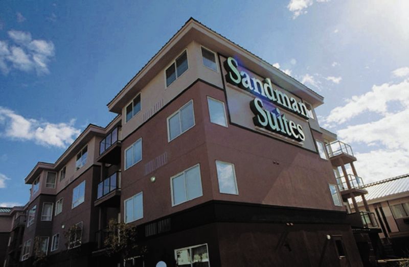 Sandman Hotel & Suites Prince George Extérieur photo